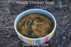 Hearty Chicken Soup Recipe