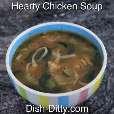 Hearty Chicken Soup Recipe