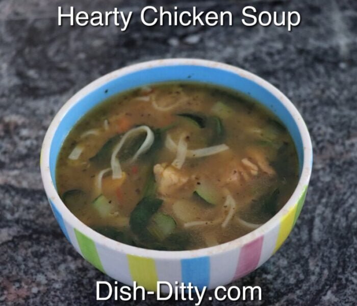 Hearty Chicken Soup Recipe