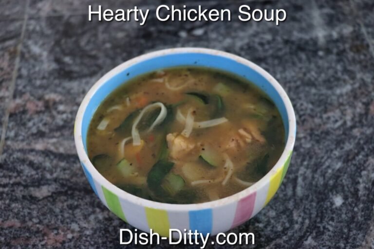 Hearty Chicken Soup Recipe