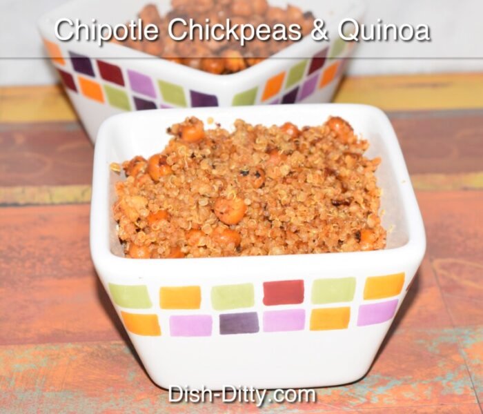 Chipotle Chickpeas & Quinoa Recipe