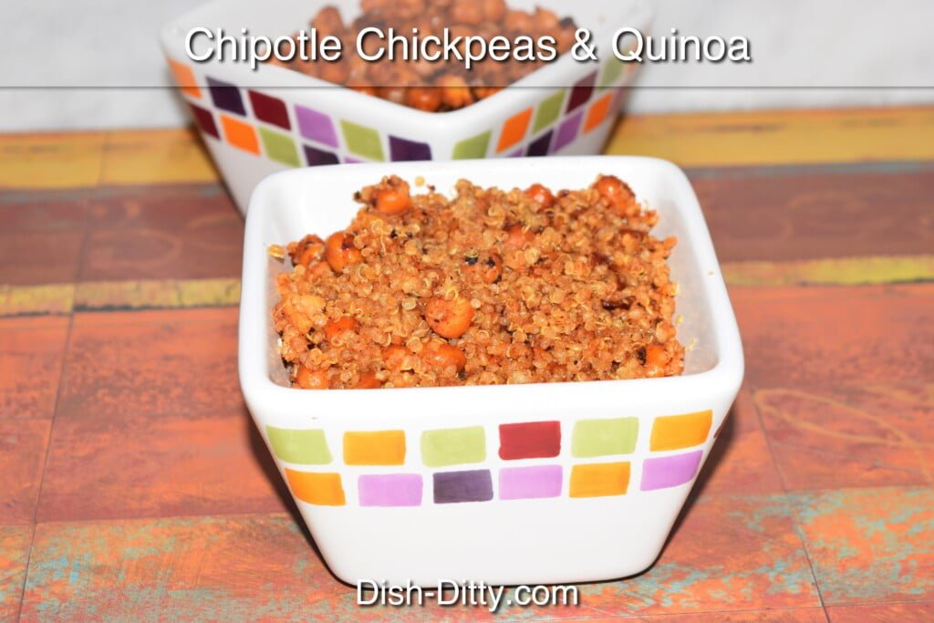 Chipotle Chickpeas & Quinoa Recipe