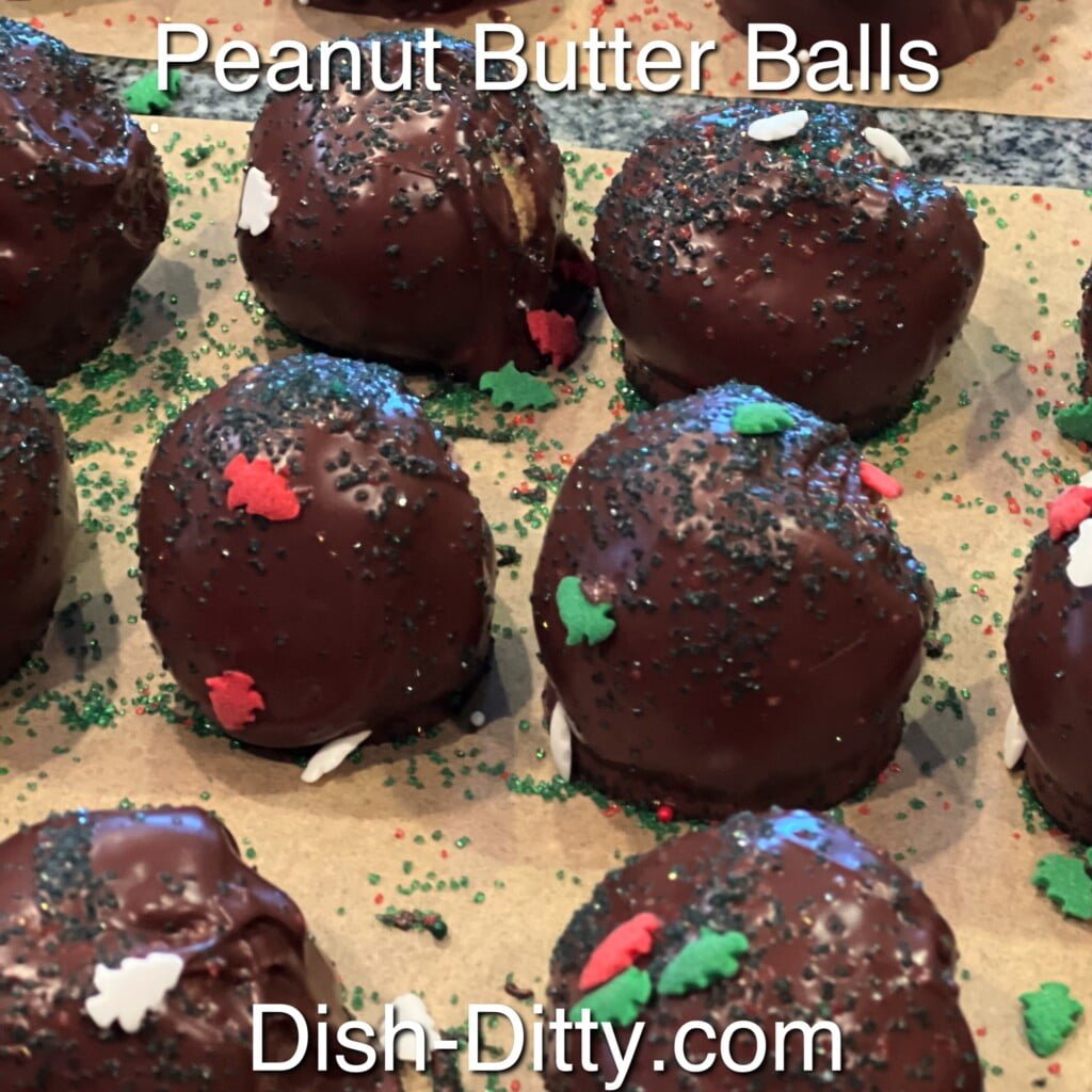 Peanut Butter Balls