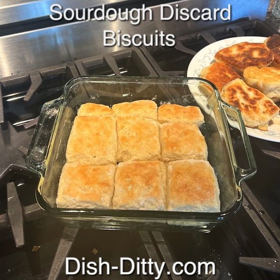 Sourdough Discard Biscuits