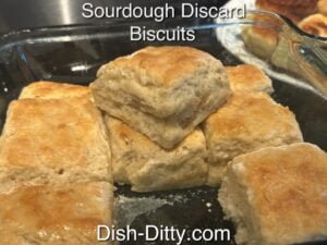 Sourdough Discard Biscuits by Dish Ditty Recipes