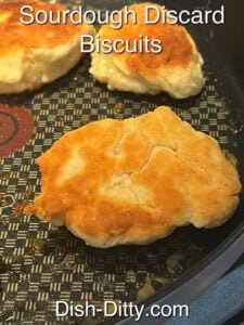 Sourdough Discard Biscuits by Dish Ditty Recipes