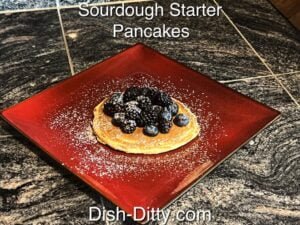 Sourdough Discard Pancakes by Dish Ditty Recipes