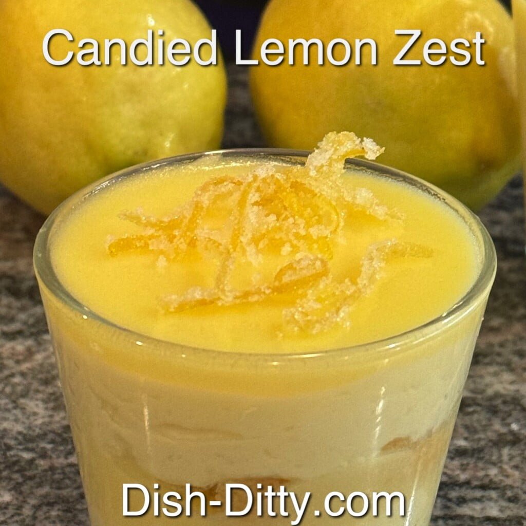 Candied Citrus Zest